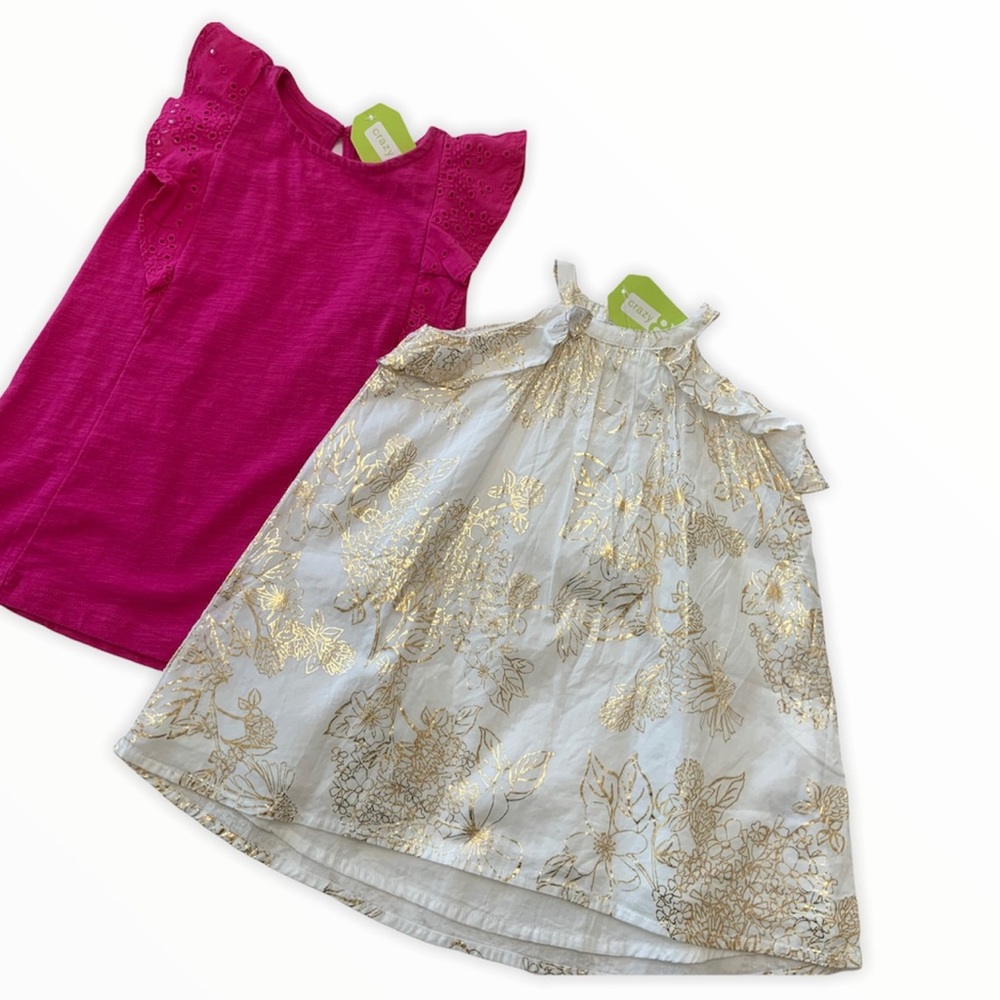 NWT Crazy 8 Dress Bundle (12/18mo)
